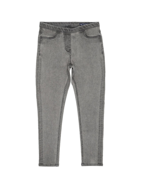 

Allen Solly Junior Girls Grey Heavy Fade Jeans