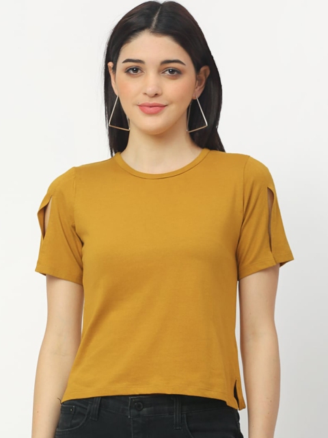 

Rigo Mustard Yellow Regular Top