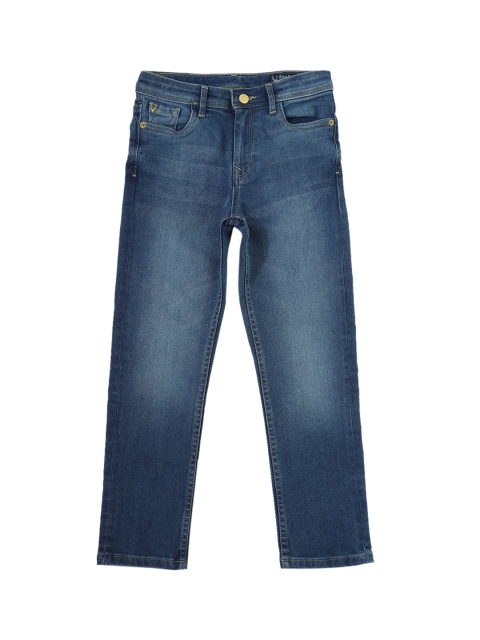 

Allen Solly Junior Boys Blue Slim Fit Light Fade Jeans