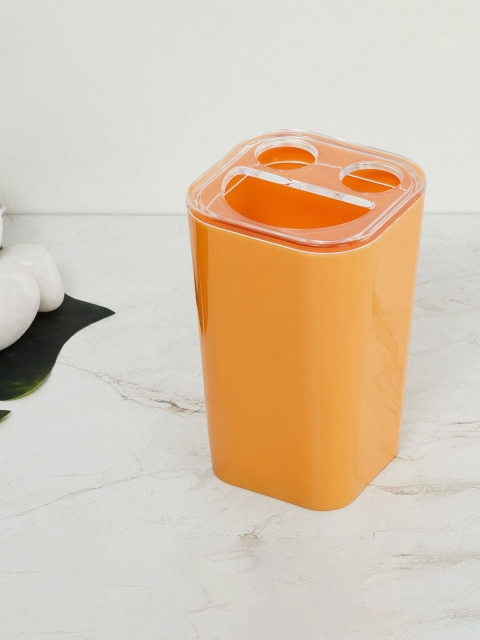 

Home Centre Yellow Solid Toothbrush Holder