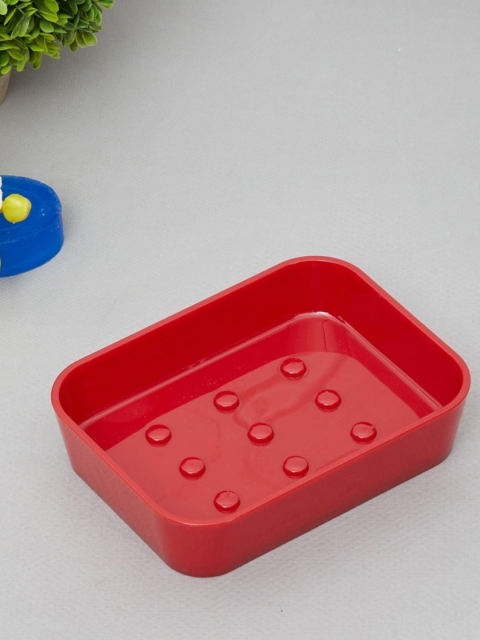 

Home Centre Red Solid Connect Soap Dish