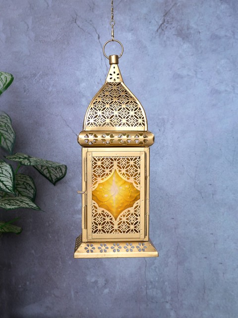

Golden Peacock Tealight Candle Holder, Gold