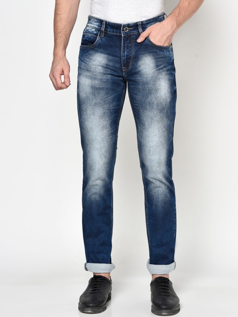 

Octave Men Blue Heavy Fade Jeans