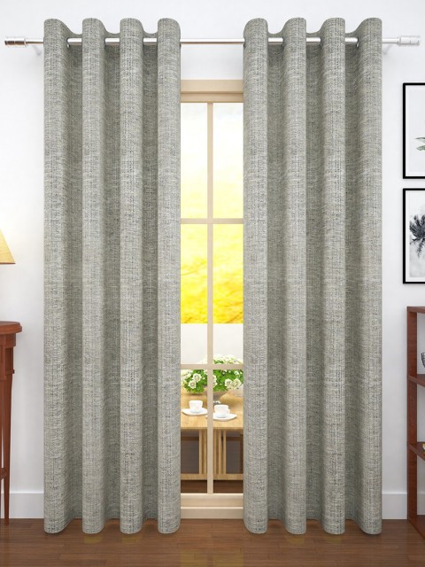 

Story@home Unisex Grey Solid, Silver