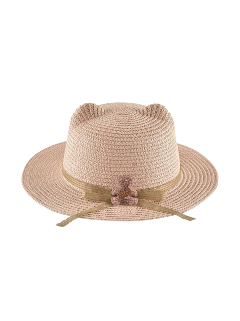 

Toniq Kids Girls Pink Pretty Meow Summer Hat