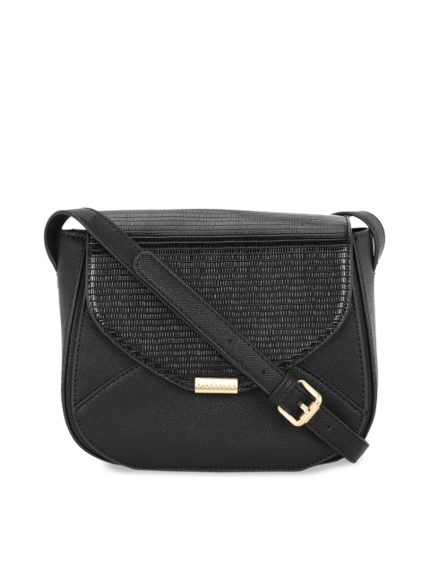

Van Heusen Woman Black Embellished Sling Bag