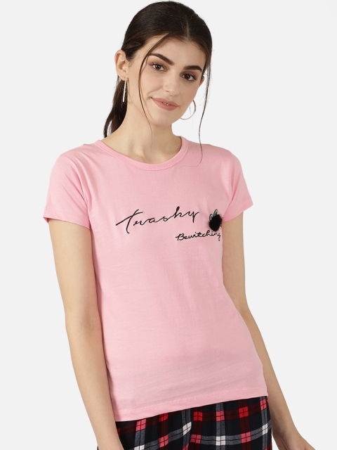 

V2 Value & Variety Pink Chambray Regular Top