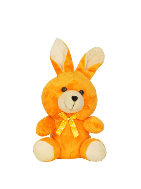

DukieKooky Kids Orange & Cream-Coloured Little Bunny Soft Toy