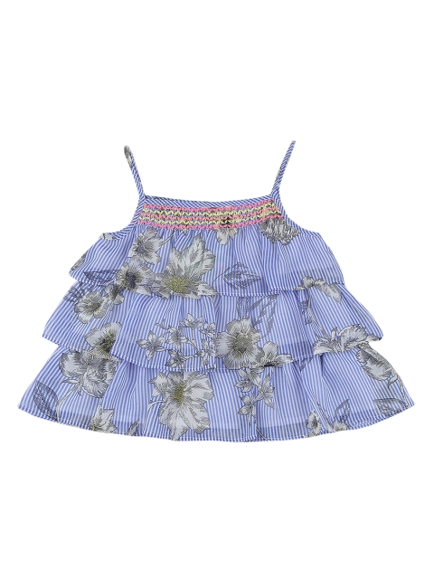 

Nauti Nati Blue Tiered Top