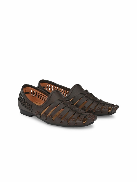 

Absolutee Shoes Men Brown Gladiators