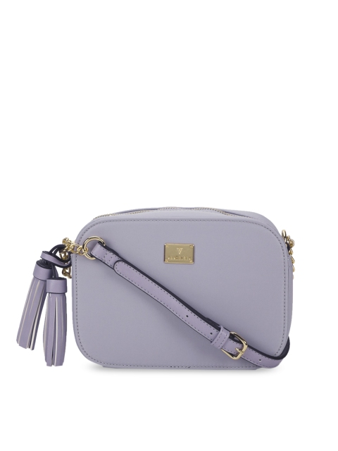 

Van Heusen Grey Solid Sling Bag