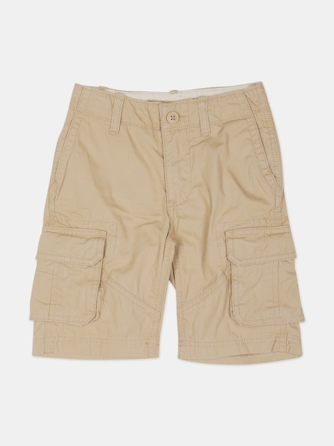 

GAP Boys Khaki Mid Rise Solid Ranger Shorts
