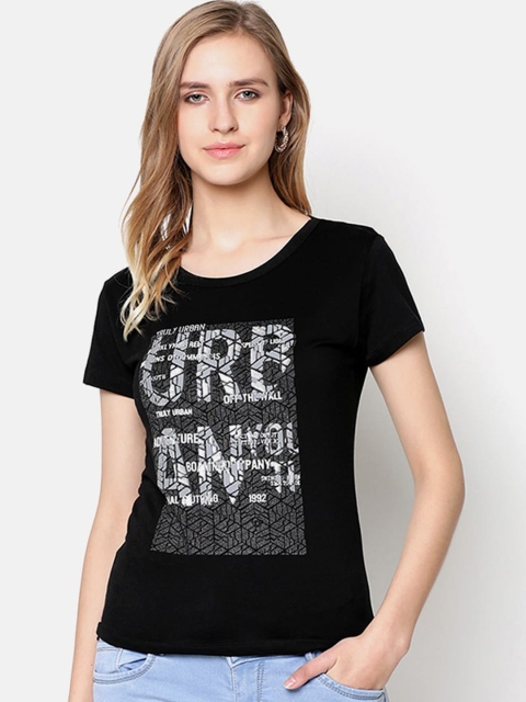 

V2 Value & Variety Black Chambray Regular Top