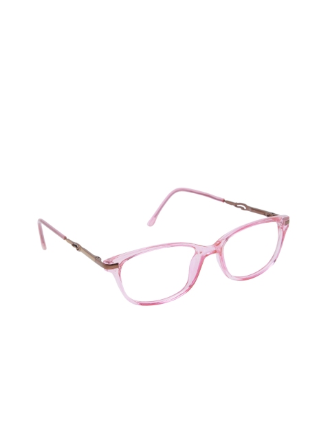 

VAST Women Pink & Gold-Toned Colourblocked Full Rim Rectangle Frames