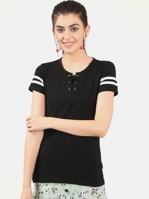 

V2 Value & Variety Black Chambray Regular Top