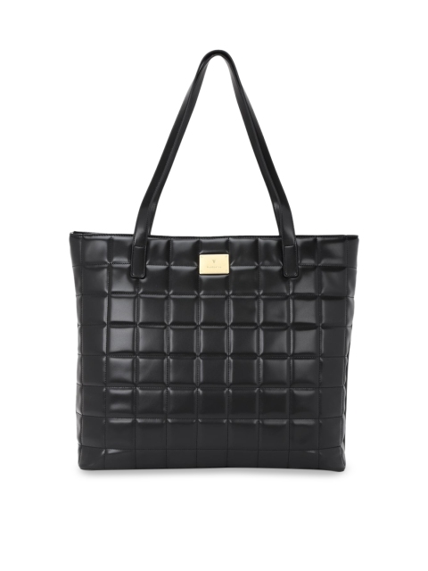 

Van Heusen Black Textured Shoulder Bag