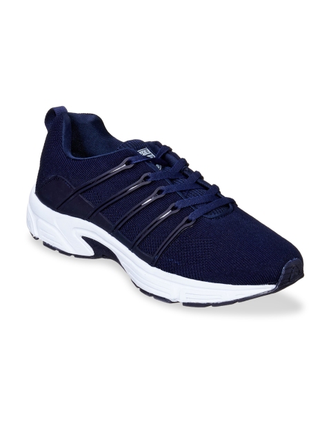 

Duke Men Navy Blue Running Shoes