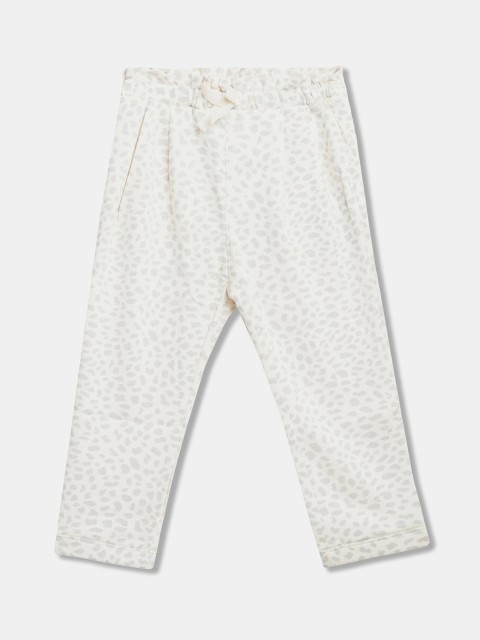 

GAP Boys White Printed Track Pants
