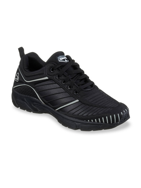 

Duke Men Black Running Shoes