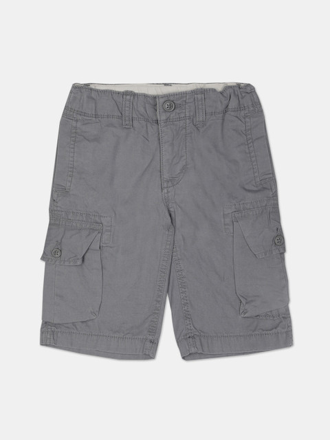 

GAP Boys Grey Cargo Shorts