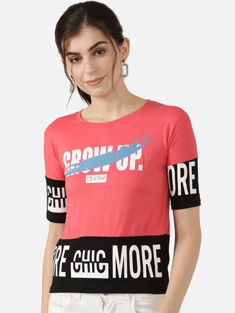 

V2 Value & Variety Red Chambray Regular Top