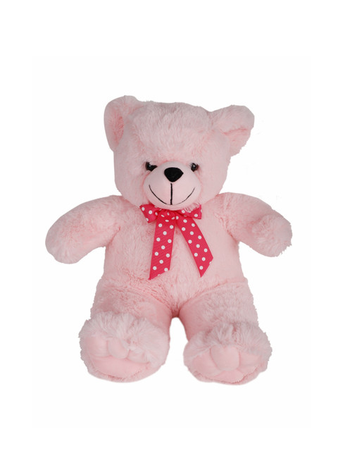 

DukieKooky Kids Pink & Red Huggable Teddy Bear soft Toy