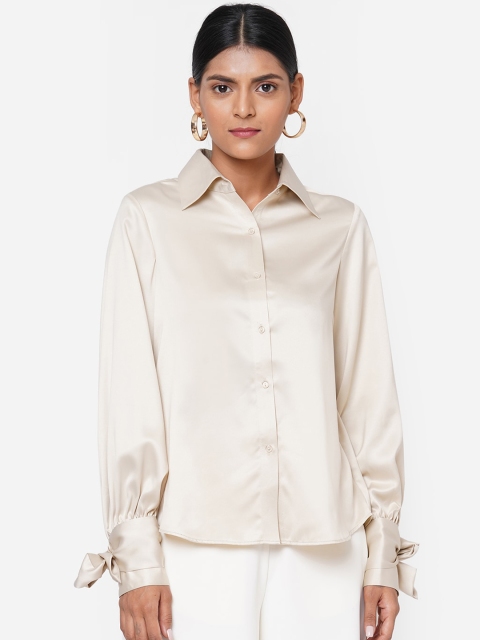 

20Dresses Off White Shirt Style Top
