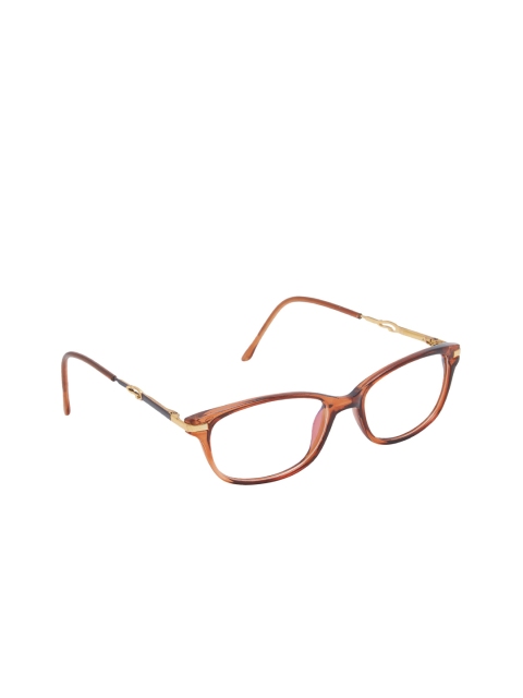 

VAST Women Brown Solid Full Rim Rectangle Frames TR90_ST_LIGHT_BROWN_WOMEN_ARC