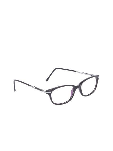 

VAST Women Black Solid Full Rim Rectangle Frames TR90_ST_BLACK_WOMEN_ARC