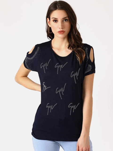 

V2 Value & Variety Blue Regular Top