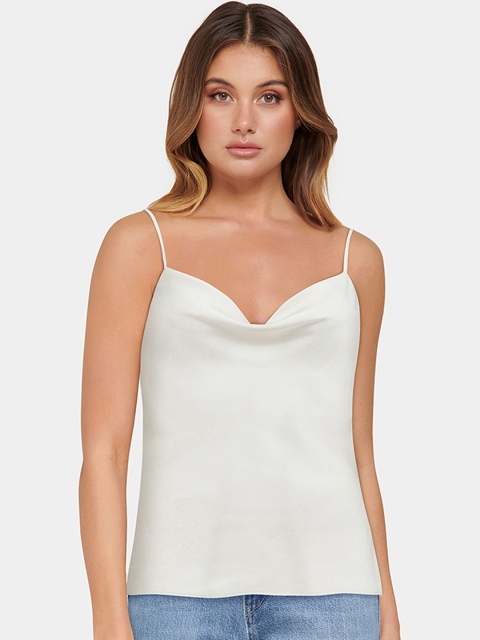 Forever New White Tank Top