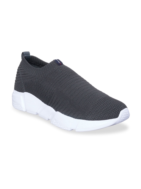 

Duke Men Grey Walking Shoes