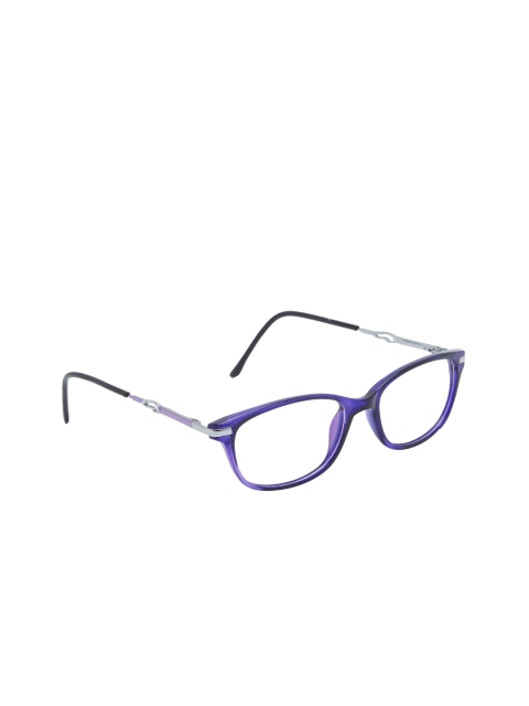 

VAST Women Purple & Black Solid Full Rim Rectangle Frames