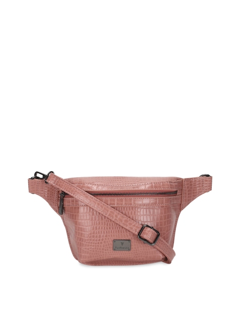 

Van Heusen Pink Textured Sling Bag