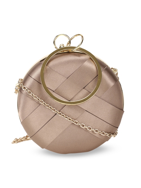 

Van Heusen Woman Beige Solid Sling Bag