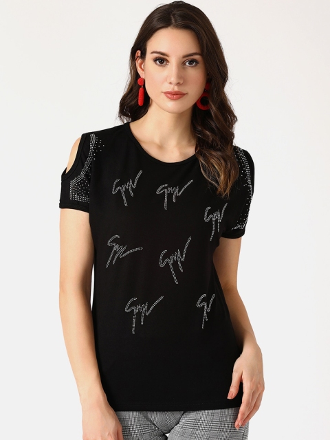 

V2 Value & Variety Black Regular Top