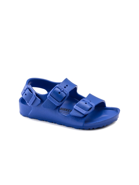 

Birkenstock Boys Milano Essentials Kids EVA Blue Narrow Width Sandals