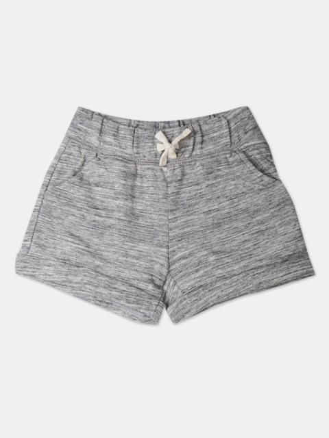 

GAP Girls Grey Rolled Terry Shorts