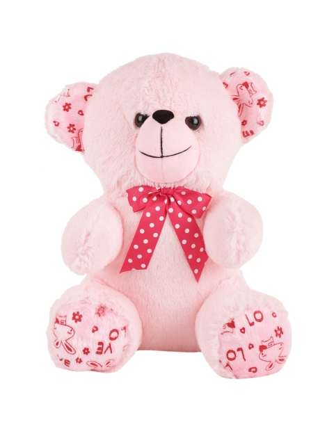 

DukieKooky Kids Pink & White Funny Bear Soft Toy