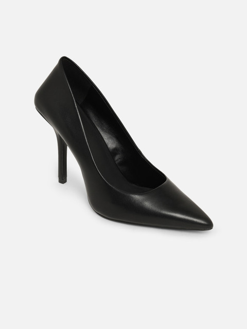 

ALDO Women Black Solid Pumps