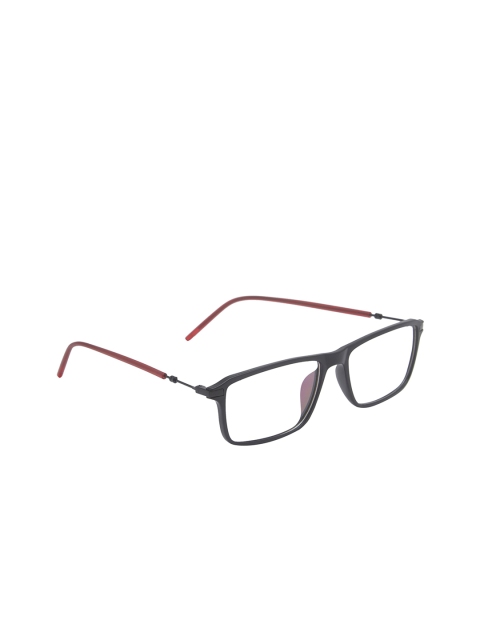

VAST Unisex Red & Black Solid Full Rim Rectangle Frames