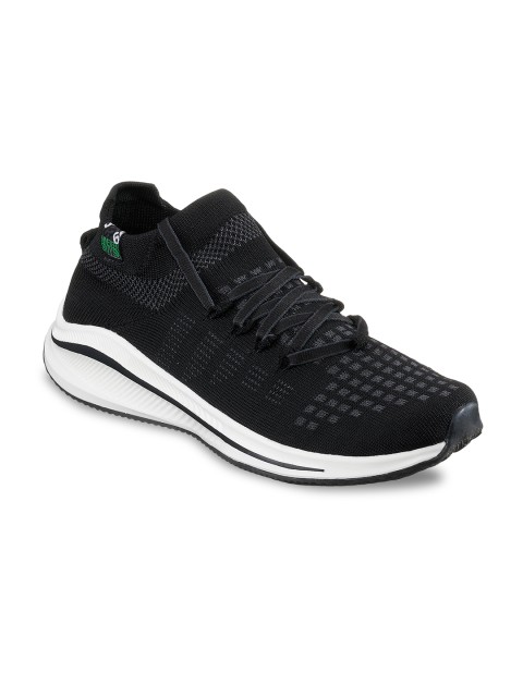 

Duke Men Black Walking Shoes