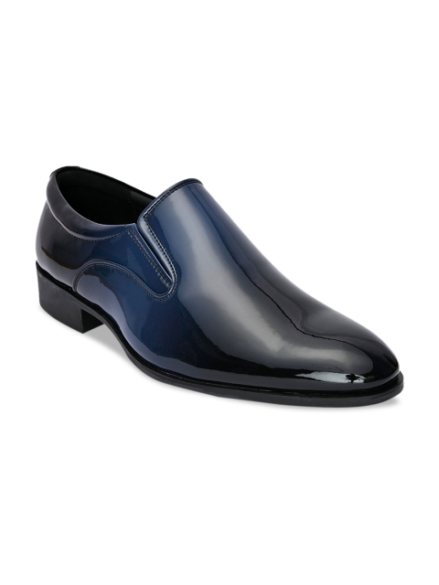 

Hydes N Hues Men Blue Solid Formal Shoes