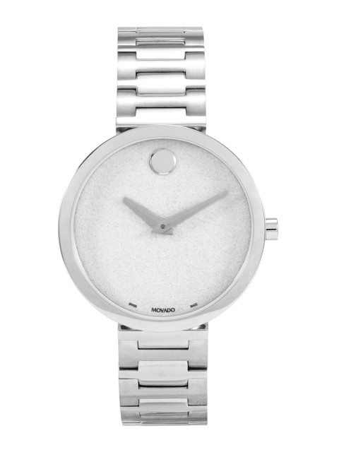 

MOVADO Women White Analogue Watch 607518