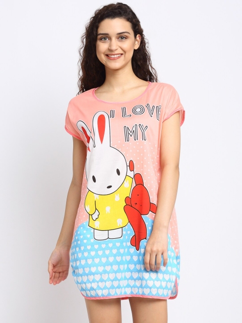 

NEUDIS Women Assorted Printed Nightdress