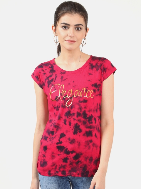 

V2 Value & Variety Magenta Chambray Regular Top