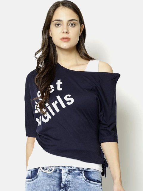 

V2 Value & Variety Blue Chambray Regular Top