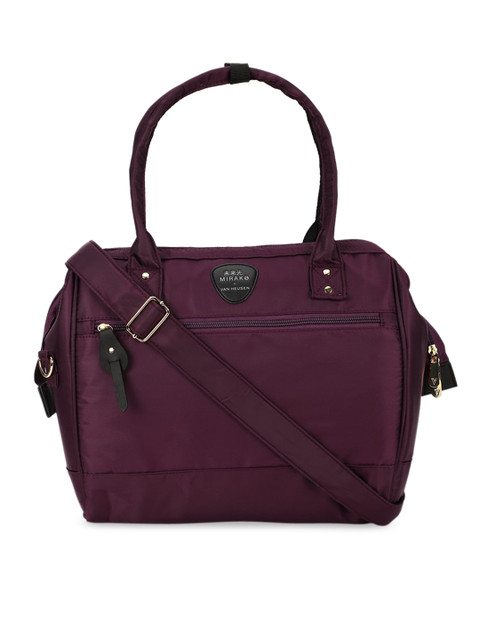 

Van Heusen Woman Purple Solid Handheld Bag