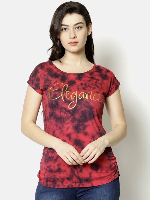 

V2 Value & Variety Red Chambray Regular Top