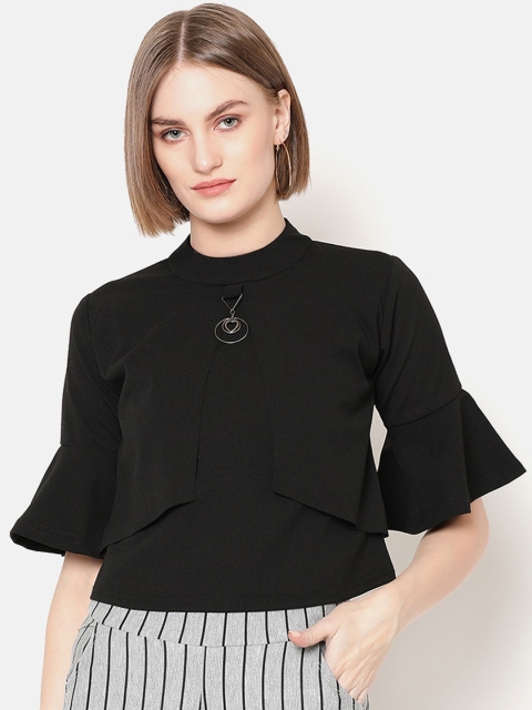 

V2 Value & Variety Black Regular Top